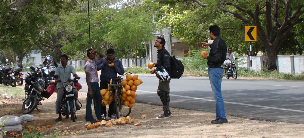 Martin_Bala_Pramod_Hogging_Coconuts